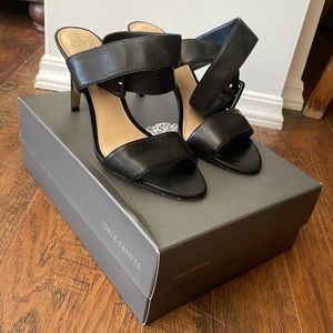 Vince Camuto black heels